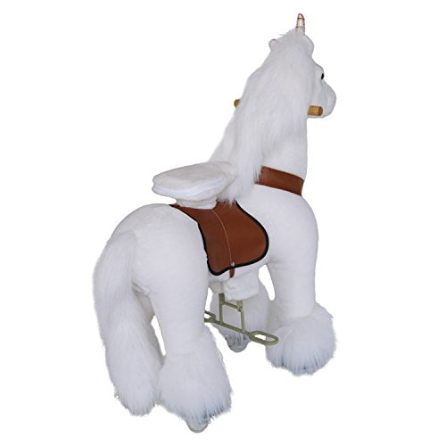 Unicorn Gift Idea Ride On Pony For Girls