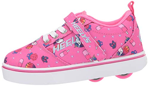 Heelys Hot Pink Unicorn Wheeled Heel Shoe | Pro 20 X2 