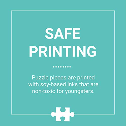 Unicorns Glow-In-The-Dark Puzzle