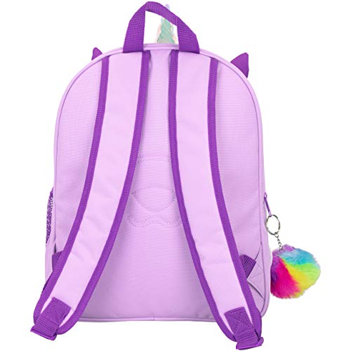 Harry Bear Kids Unicorn Backpack Purple