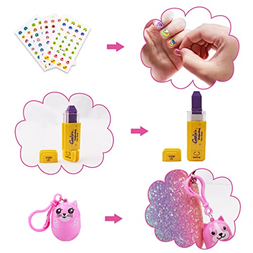 Unicorn Make Up Set For Girls | Washable Cosmetics Kit 