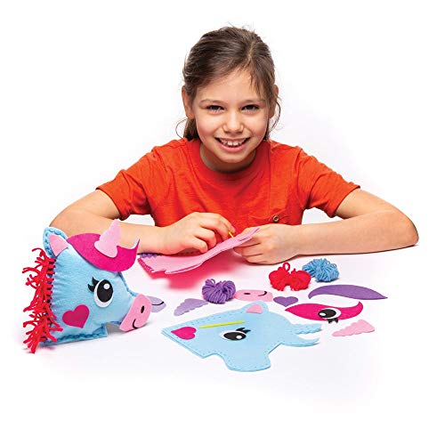 Girls birthday present unicorn sewing kit