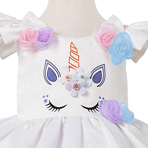 Unicorn flower dress
