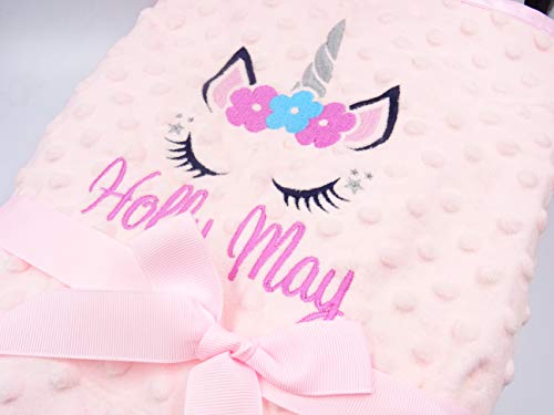 Baby Gift Idea Personalised Blanket