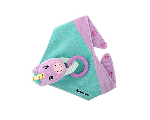 Unicorn Sensory Toy Dribble Bib Babies