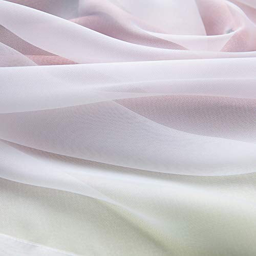 Blackout Curtain | Star Cut-out | Rainbow Colours