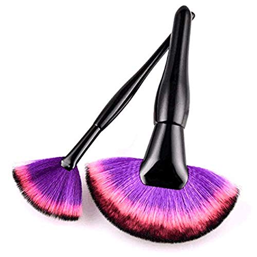 Cool Rainbow Makeup Brush Set