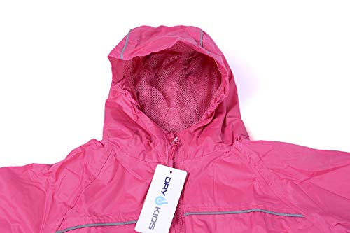 Waterproof Rain suit | Puddle suit | Raspberry Pink