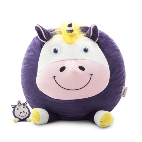 Kids Bean Bag | Purple | Unicorn Design 