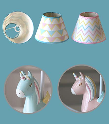 Cute Unicorn Bedroom Bedside Table Lamp 