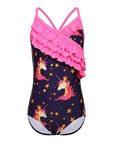 Unicorn bathing costumes kids