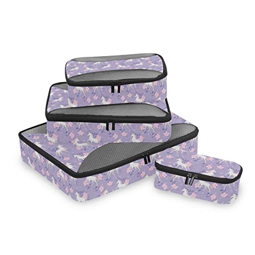Travel Suitcase Packing Organisers | Unicorn