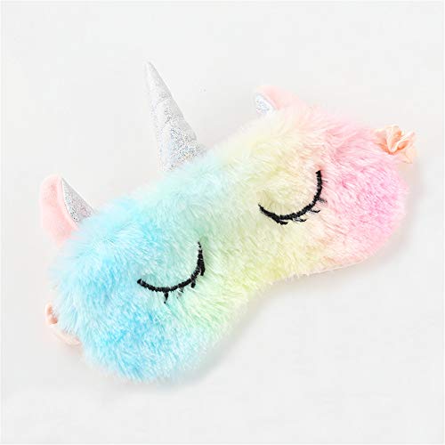 Rainbow Ombre Unicorn Sleeping Mask 