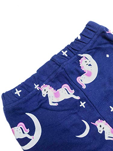 Older Grils Pyjamas for Girl Kids Toddler Unicorn Nightwear Sleepwear Long Sleeve Pjs Set Size 7-8 Years 8T