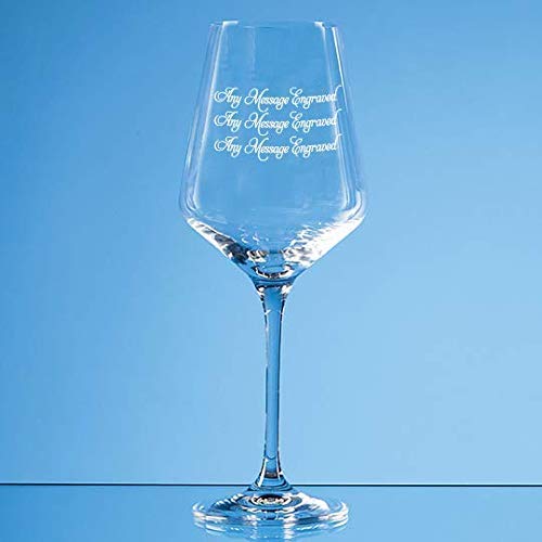Personalised Unicorn Wine Glass | Engraved Wine Glass Gift For Unicorn Lover