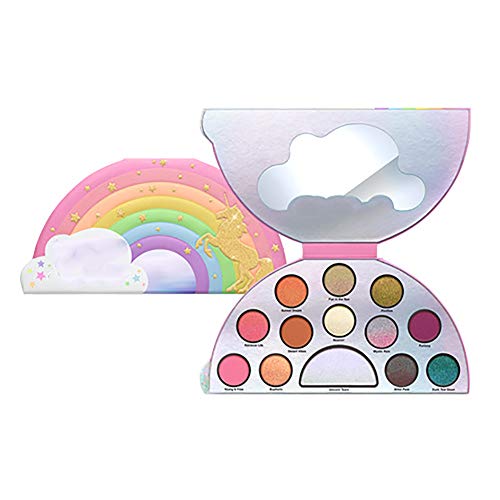 Unicorn Rainbow 13 Colours Eye Shadow Palette | Make Up