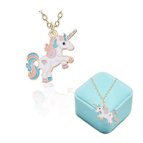 Kids Unicorn Necklace | Unicorn Gift Children | With Gift Box