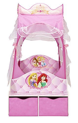 Disney Princess Carriage Kids Toddler Bed by HelloHome