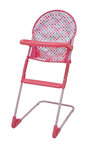 Unicorn Dolls High Chair 