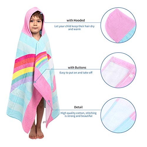 Cotton Unicorn Bath Towel