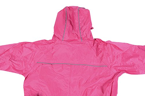 Girls Pink Unicorn Puddlesuit Waterproof