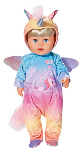 Unicorn Dolls Outfit | Rainbow Coloured | 43cm