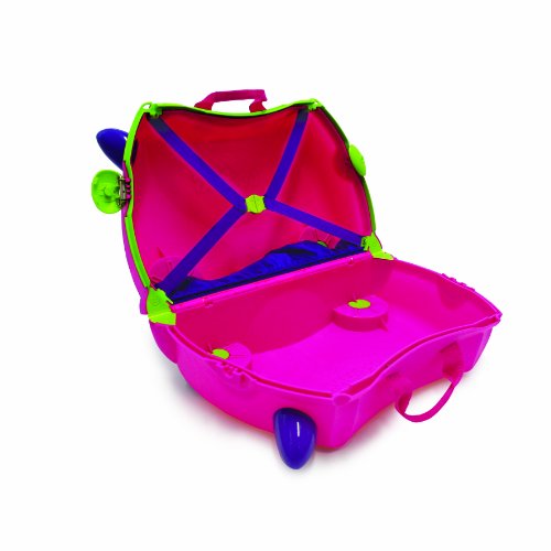 Trunki Children’s Ride-On Suitcase & Kid's Hand Luggage: Trixie (Pink) Unicorn