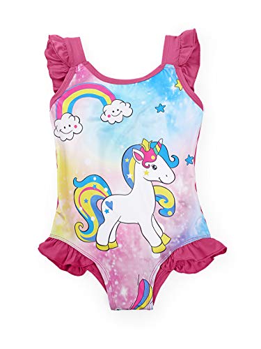 Unicorn bathing costumes kids