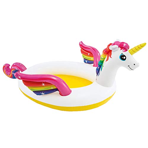unicorn paddling pool