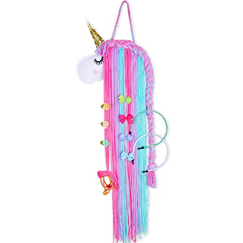 Rainbow Unicorn Hair Accessory Holder