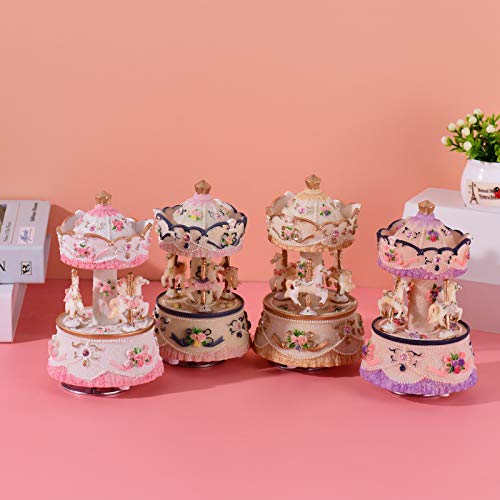 Beautiful Unicorn Music Box |