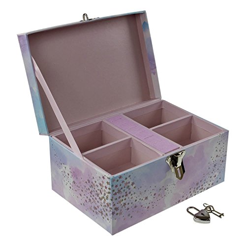 Magical unicorn jewellery box 