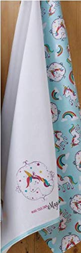 Fun Unicorn Tea Towels 