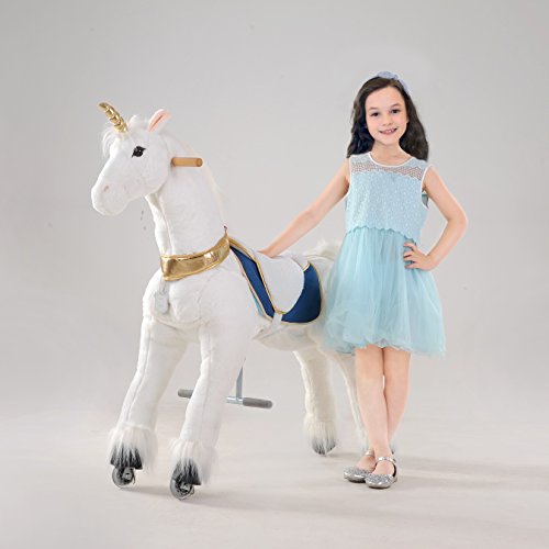 Unicorn Ride On Toy Large Ages 6 - Adult