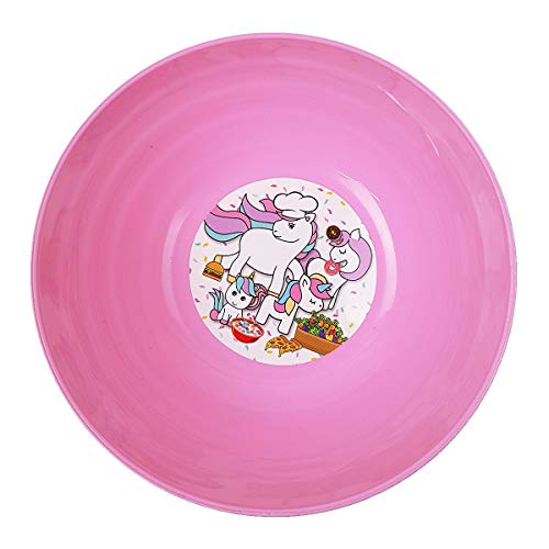 Unicorn Pink Bowl Kids