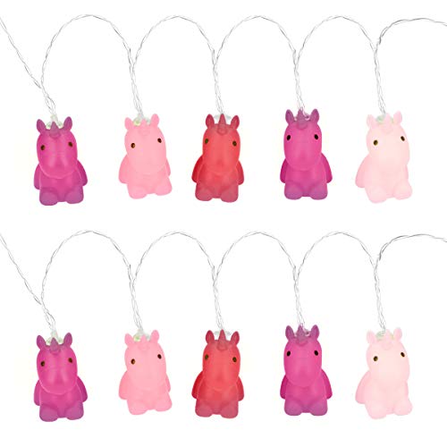 Navaris LED Unicorn Fairy Lights Battery Operated String of Lights