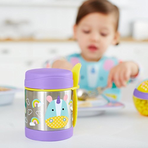 Unicorn Food Jar with Spoon