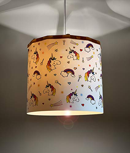 Ceiling Pendant Light Lampshade Kids Bedroom