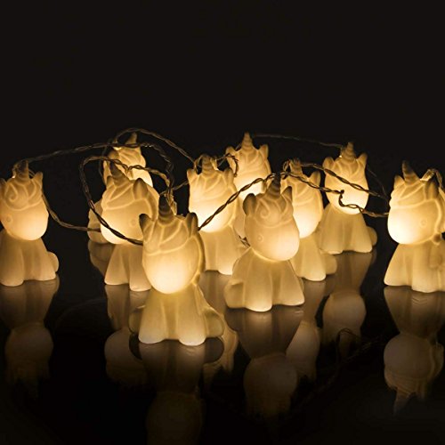 10 LED Unicorn String Light  Battery Operated | LED String Fairy Lights