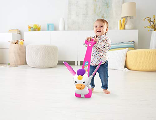 Girls Unicorn Walk Along Toy