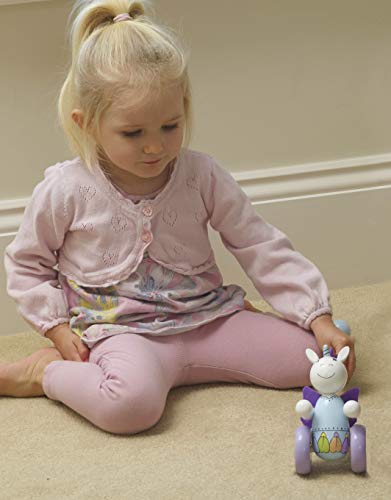 Girls Unicorn Push Along Toy