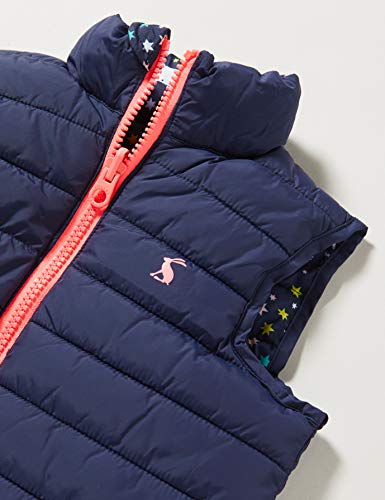 Navy Reversible Unicorn Body Warmer