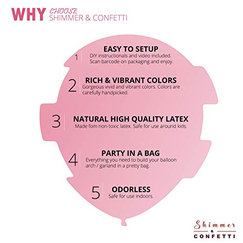 Mermaid Unicorn Balloon Garland & Arch Kit | Unicorn Party Supplies | Birthdays & Baby Shower