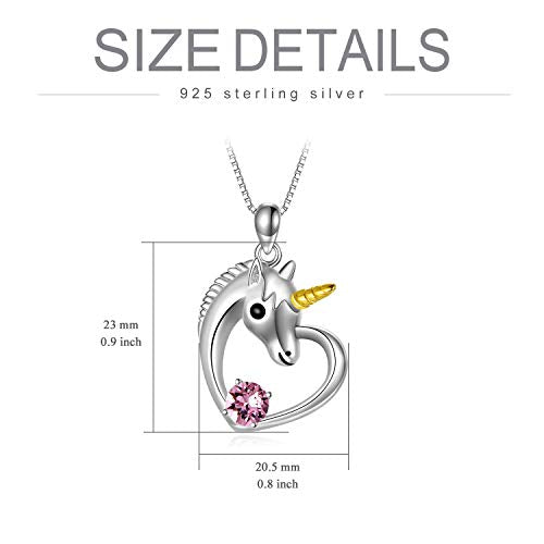 Women's Unicorn Necklace