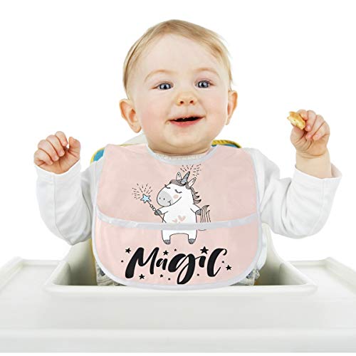 Babies Unicorn Bib for Eating