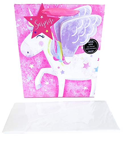 Cute Unicorn Gift Bag Set