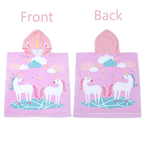 Unicorn Bath Towels For Kids