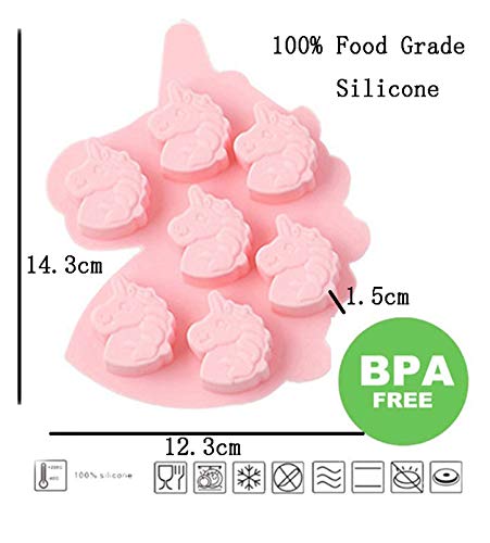 Unicorn Silicone Moulds Food Grade