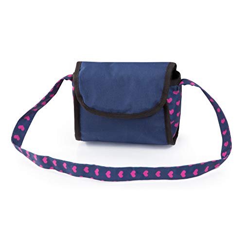 Bayer Design | Unicorn Design Combi Dolls Pram | For Dolls Up To 46cm |  Blue & Pink