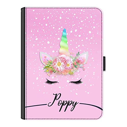 Unicorn Personalised iPad Case | Apple iPad 2,3,4 Generation | Pink 